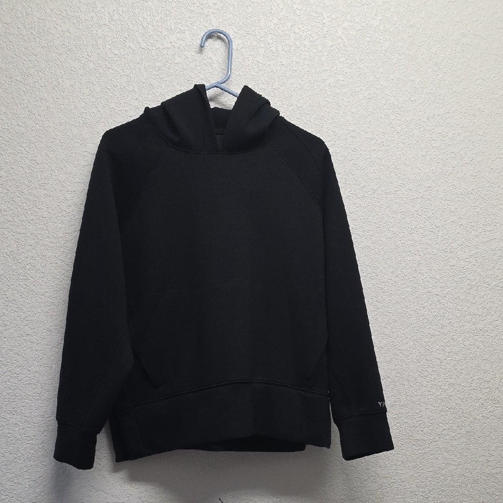 YPB Neoknit Black Hoodie Size S